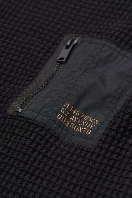 Čierny svetrík, h&m,98