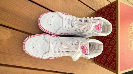 Sk8-hi flame vans 37, vans,37