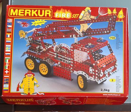 Stavebnica merkur, 