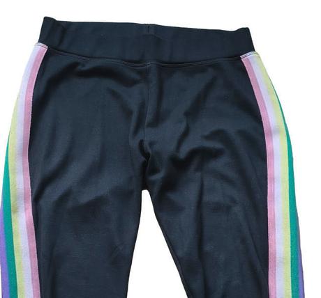 Leginy lindex s farebnym pasikom, lindex,170