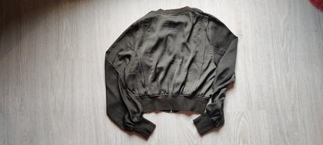 Satenova bombera, h&m,s