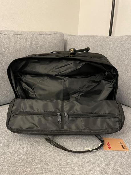 Batoh fjällräven kanken weekender čierny, fjällräven
