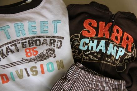 Frajerska suprava pre maleho skatera z usa, 98