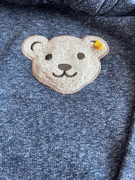 Steiff mikinka s mackom, 98