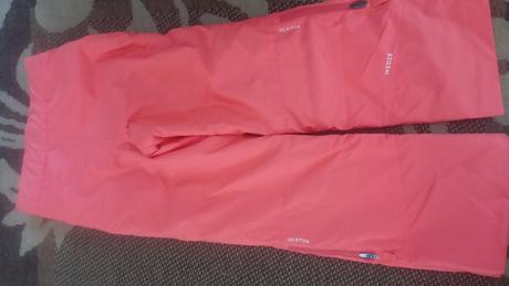 Chlapcenske oteplovacky/lyziarske nohavice, wedze,146