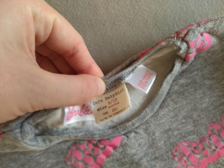 Mikinka barbie, zara,80