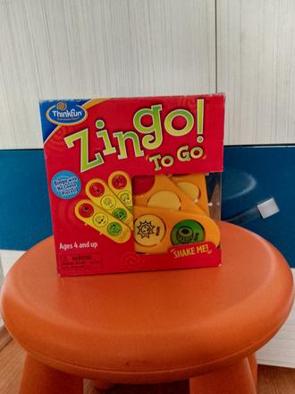 Spoločenská hra zingo, 