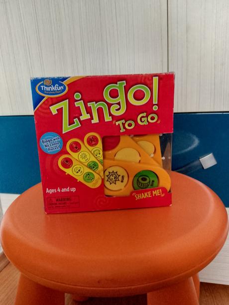 Spoločenská hra zingo, 