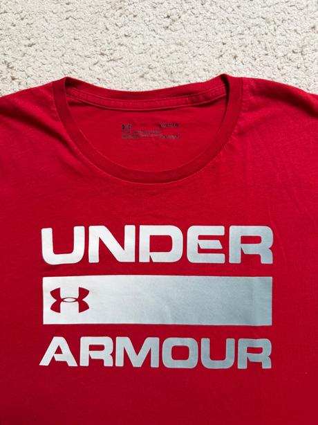 Tricko under armour - super stav, under armour,l