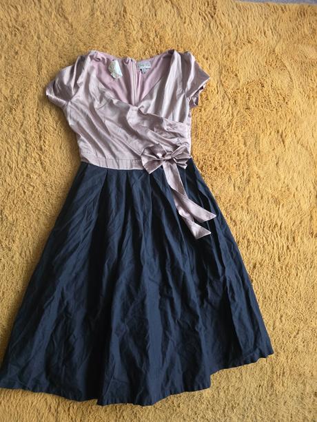 Zlatočierne šaty xl, xl