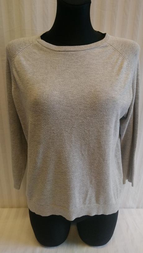 Dievčenský tenký sivý pulóver, zara, 146-152 cm, zara,152
