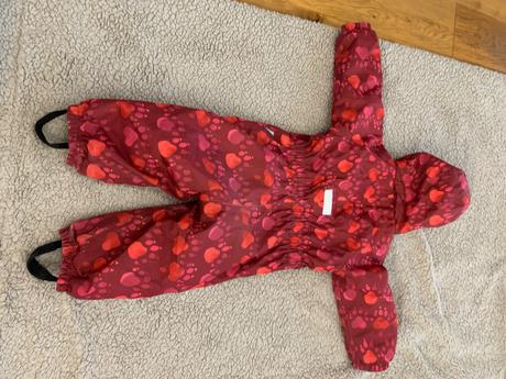 Reima puhuri zimná kombinéza 86/92, reima,86