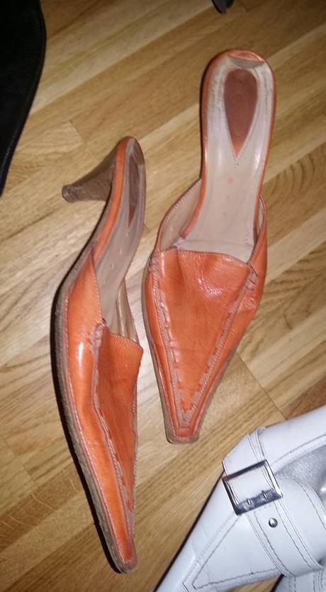 Zánovné topánky v. 38-39, kúpené v rakúsku,pohodln, 38