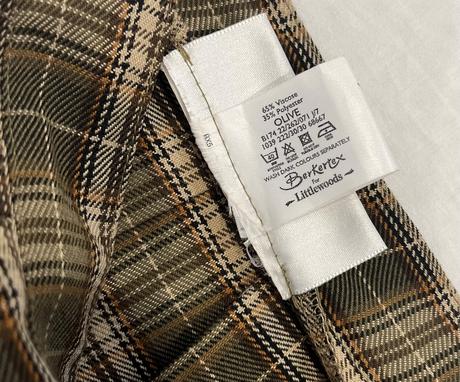 Plisovaná károvaná sukňa berkertex vel.l-xl, l