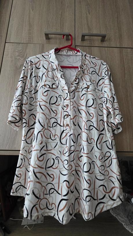 Tunika2xl damska, xxl