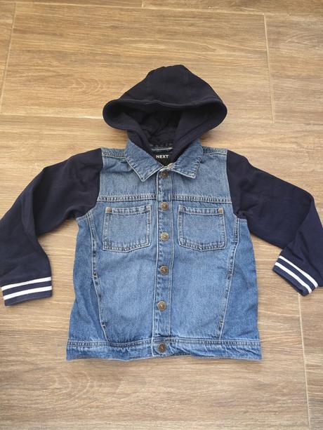 Rifľová bunda č.122, next,122