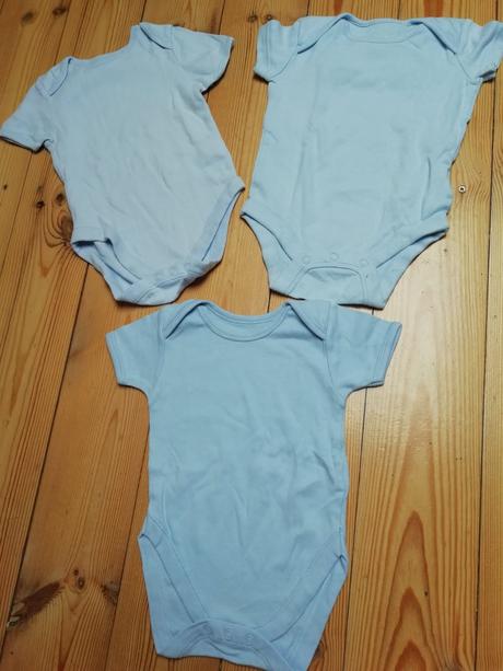 Body modré 3 ks, f&f,80