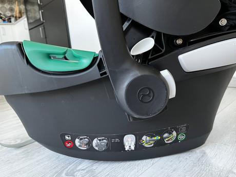Vajíčko cybex aton b2 i-size so základňou isofix, cybex