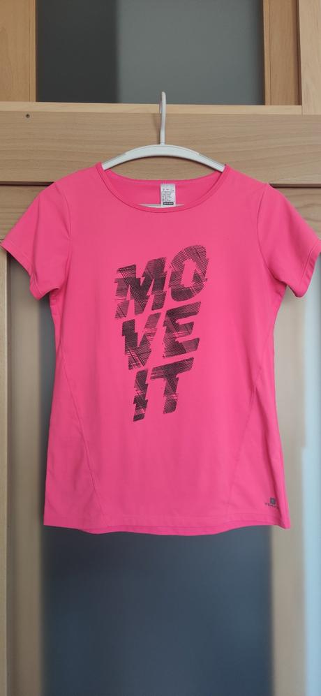 Dievčenské športové tričko, 14 rokov, decathlon,158