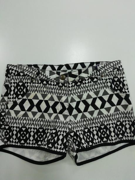 Vzorované kraťasy, ovs,158