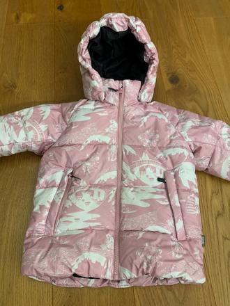 Reima moomin zimná bunda 110/116, reima,110 / 116