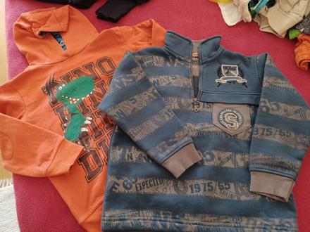 2x mikina dr, only,116