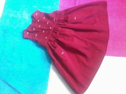 Dievčenské šaty heskia 12 / 18 mesiacov., 86