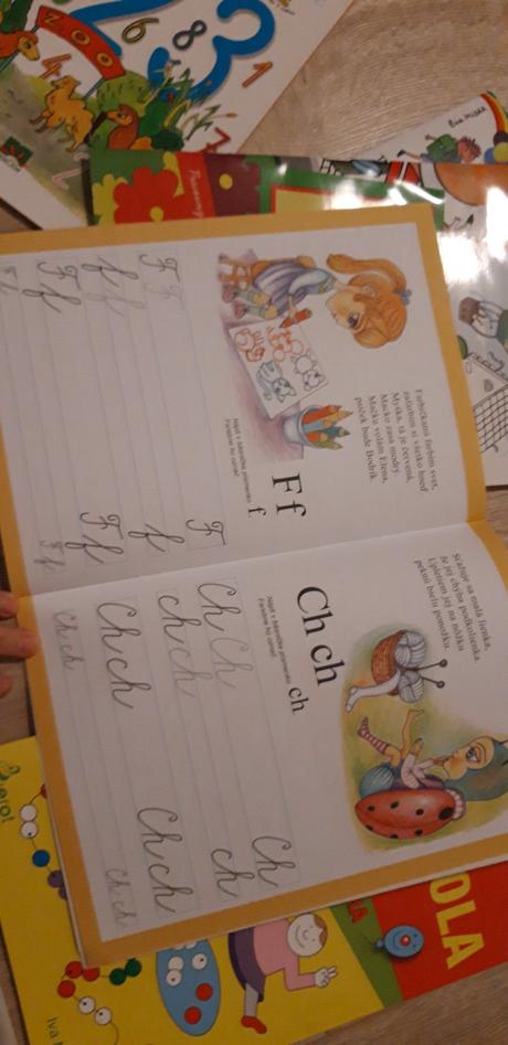 Učime sa pisat kreslit pocitat, 