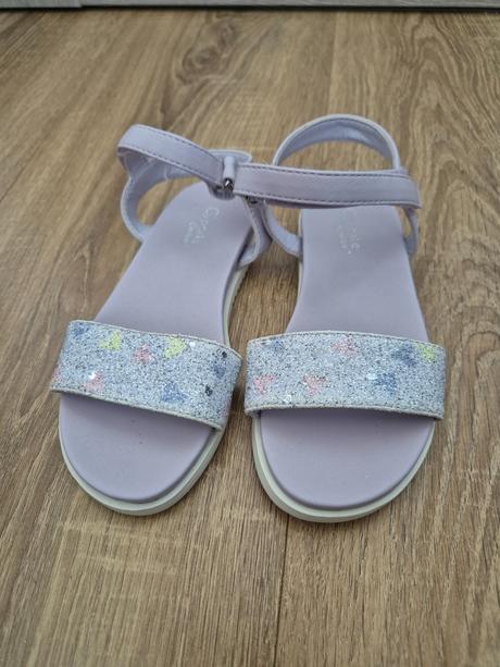 Dievčenské sandále veľ.27, cupcake,27