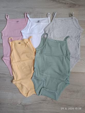 Detské body, h&m,104