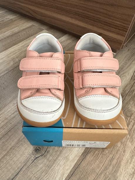 Topanky little blue lamb velkost 22,5 barefoot, little blue lamb,22