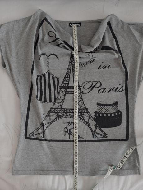 Tričko s vodou v.m-l, m