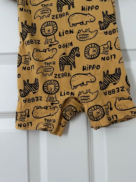 Letny overal/romper, f&f,74