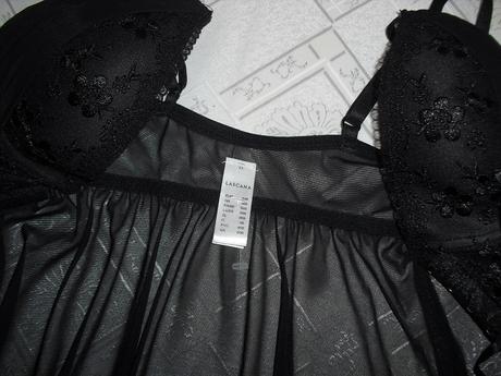 Lascana babydoll luxusna kosielka, s