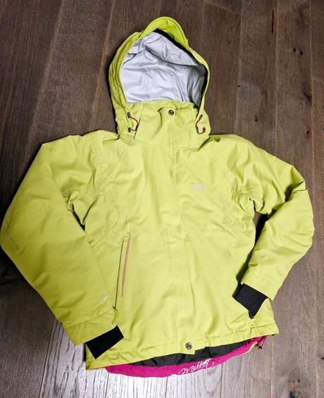 Superkvalitna lyziarska suprava zn.millet v.s/m, m