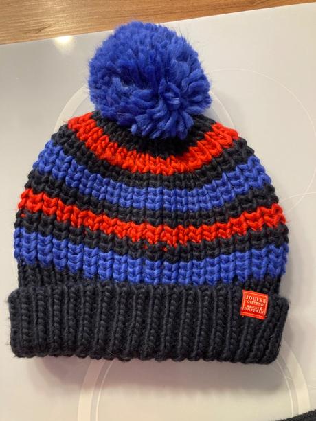 Joules čiapka s bambulou top stav, 128