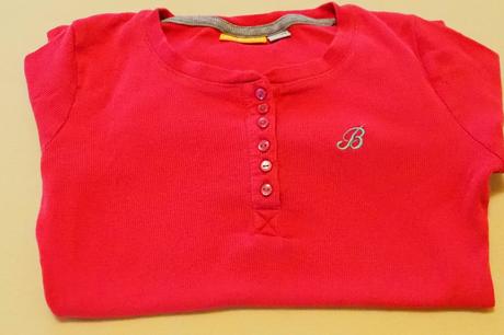 Dievčenské tričko s dlhým rukávom, pepperts,146