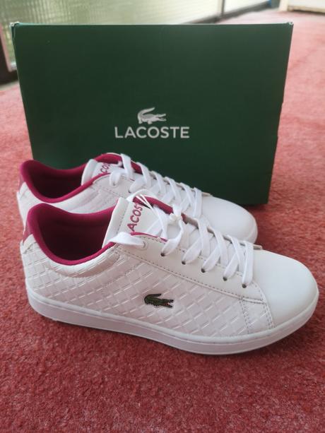 Lacoste dámske tenisky veľkosť 35,5, lacoste,35 / 36
