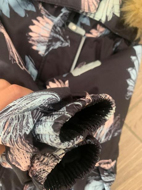 Reima predĺžená zimná bunda, parka 98/104, reima,98