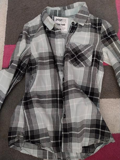 Tyrkysovo modrá košeľa 134, pepco,134