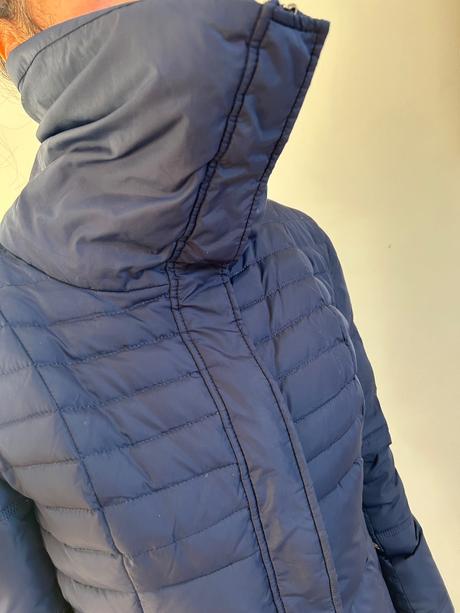 Dámska perová vetrovka, amisu,38