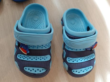 Sandálky adidas vel.21, adidas,21