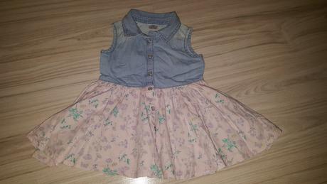 Letné šaty, f&f,80