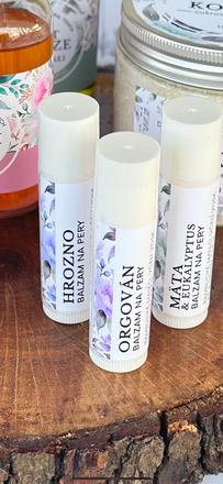 Handmade balzam na pery - orgován, 
