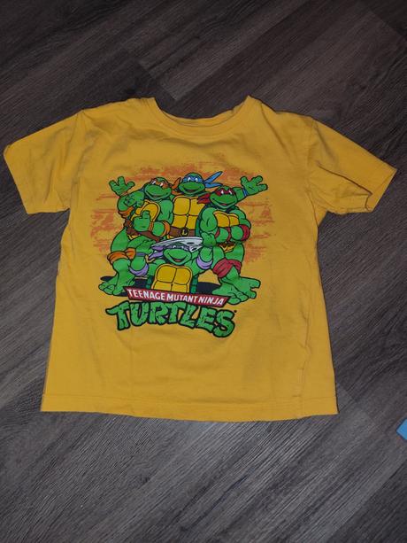 3x tričká s krátkym rukávom, 116