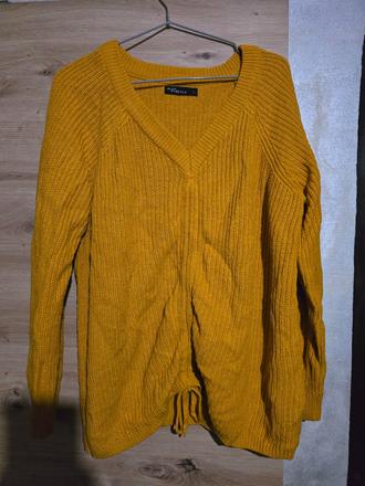 Horčicový svetrík, l