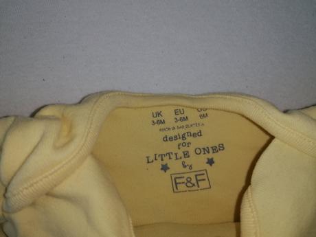 Krásne žlté body, f&f,68