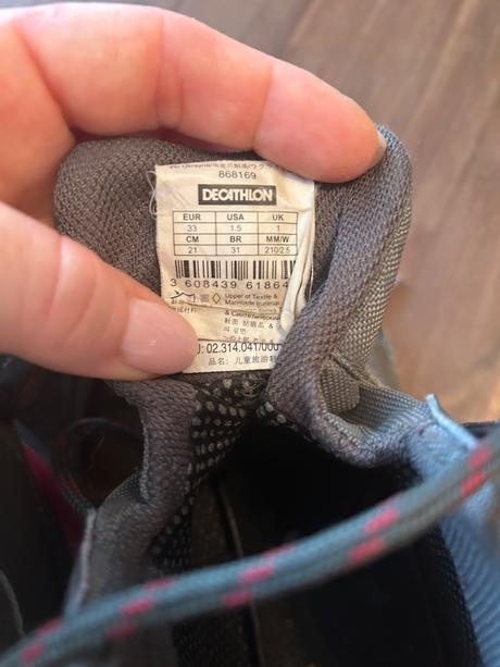 Turusticke topánky, quechua,33