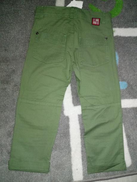 Tenke nohavice s visackou, wojcik,98