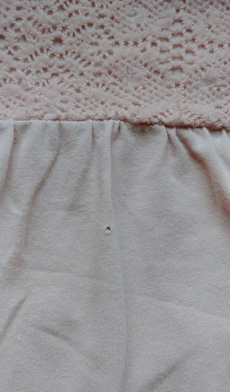 Ruzova tunika s cipkou, c&a,92